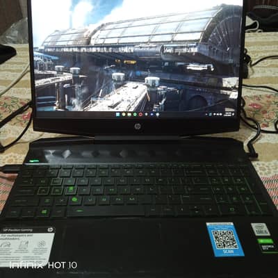 HP pavilion 15 | Gaming laptop | Core i5-10300H | 16GB Ram |4Gb card