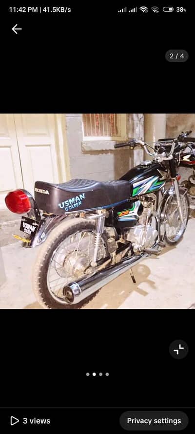 Honda 125 2023 model