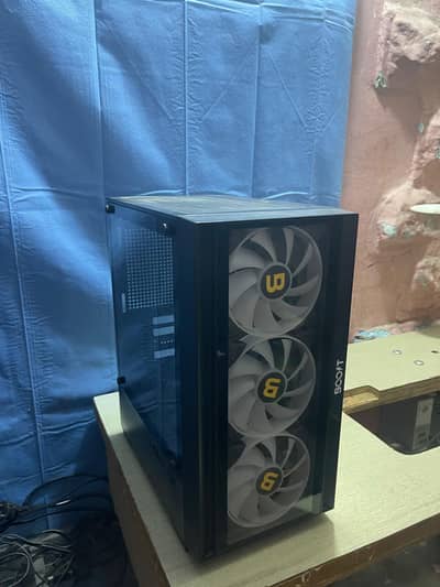 INTEL CORE I5 4TH GEN WITH GAMING CASE