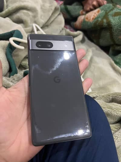 google pixel 7a 8 128 official pta approved  exange possible