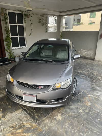 Honda civic 2008 prosmatec (auto)