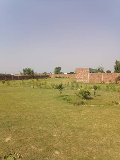 4 Kanal Farm House Plot Is Available For Sale In Lahore Greens Bedian Road