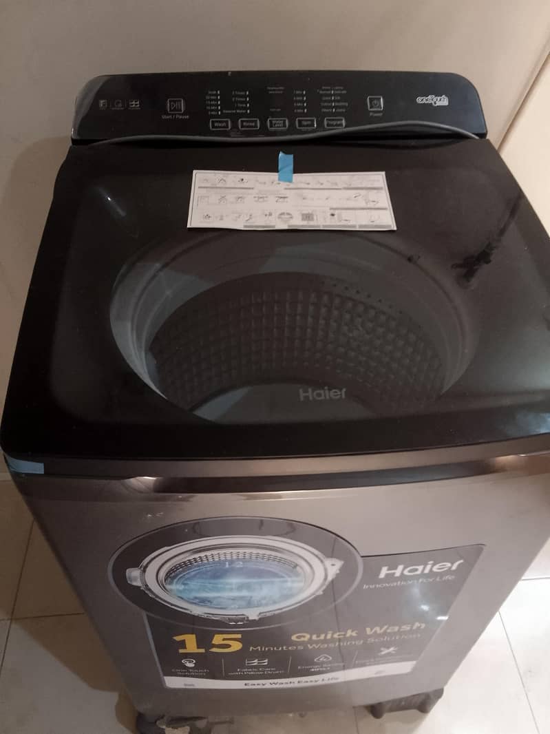 automatic washing machine 3