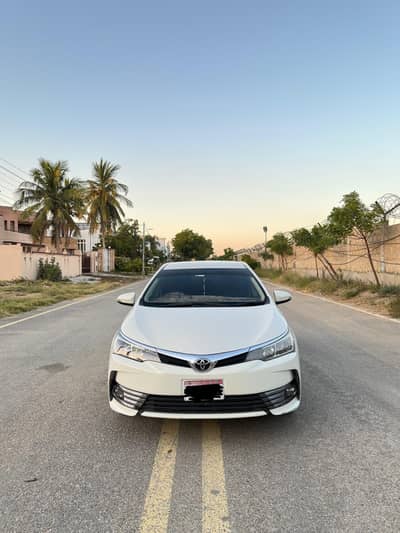 Toyota Corolla Gli Automatic