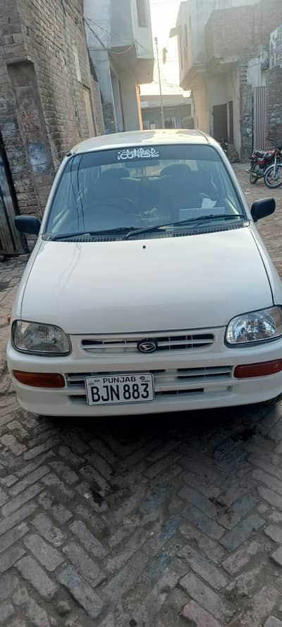 Daihatsu Cuore 2008