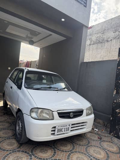 Suzuki Alto 2005 Power steering /window LPG + petrol Ac on