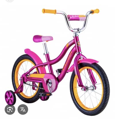 SCHWINN 16 inch Girls branded USA made