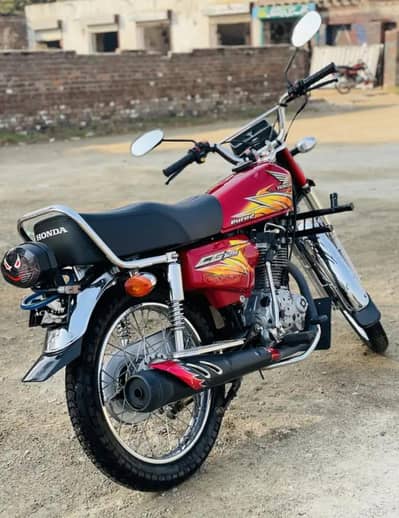 Honda CG 125 2021 model urgent for sale