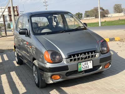 Hundayi Santro Club Gv 2003 Model Home used Car