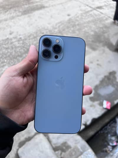 Apple iPhone 13 Pro Max ( contact ;03135126764