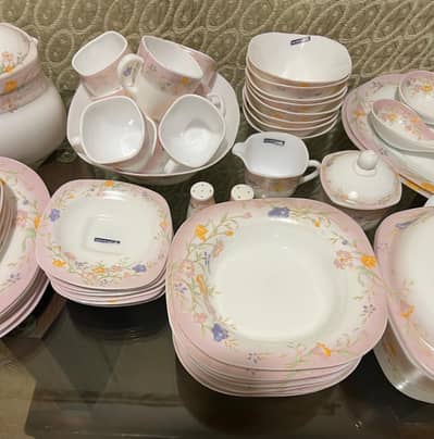 Gemya Dinner Set (72 pcs) - Glassware