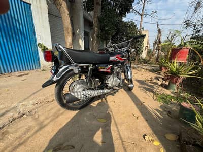 Honda CG 125 2024 10/10 condition