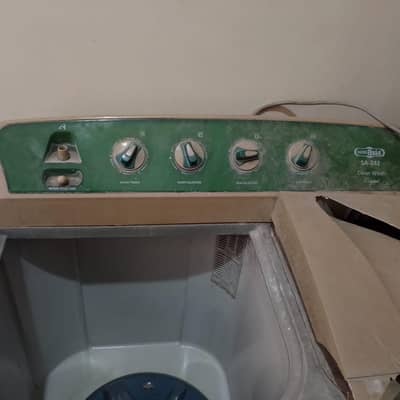 Super Asia Washing Machine