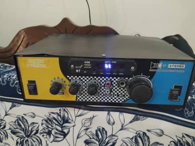 BT brand amplifier in good condition