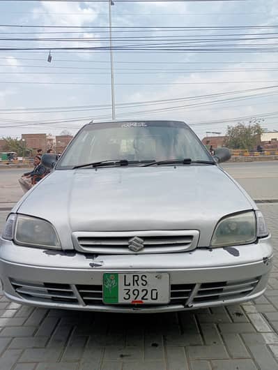 Suzuki Cultus Vxr 3/4