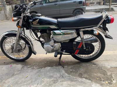 Honda 125 Self Start 10/10 Condition