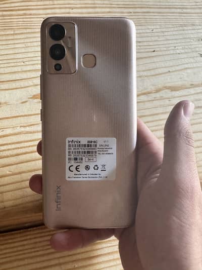 Infinix hot 12 play 4/64