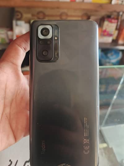 xiaomi redmi note 10 pro Ram Memory 8/128