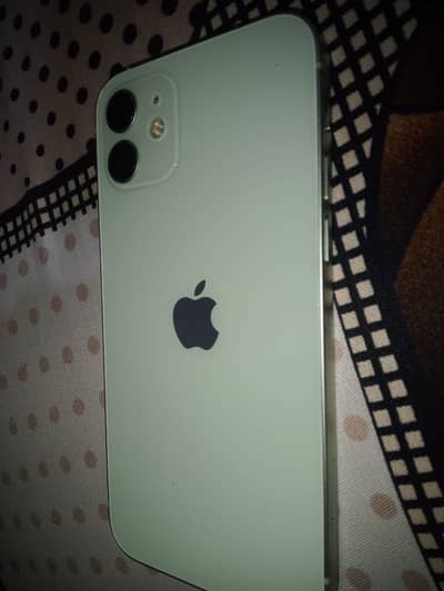 iPhone 12 (128GB) PTA Approved | Green | 10/10 Condition | Water Pack