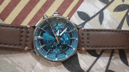 tubular original watch chronograph genuine piece