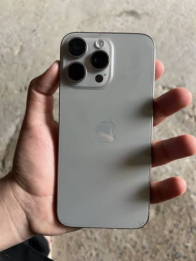 15 Pro Max 256 Gb Jv SimLocked