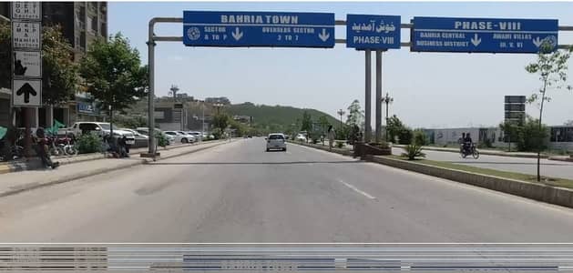 Bahria Town Phase 8 - Block C Residential Plot Sized 10 Marla