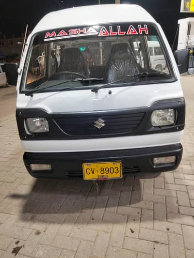 Suzuki bolan hiroof 2016 model