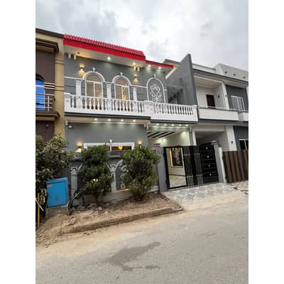 5 Marla New House Available For Sale In Citi Housing Jhelum Near to Main Gate , Markets