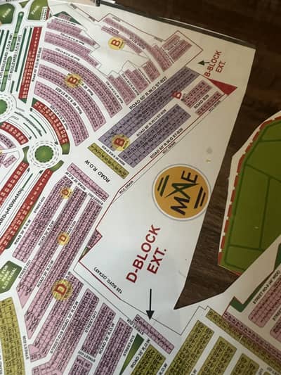 5 Marla Plot Available for Sale Citi housing Jhelum , With Transfer and Possesion Fees Free ! Best time to buy a Plot