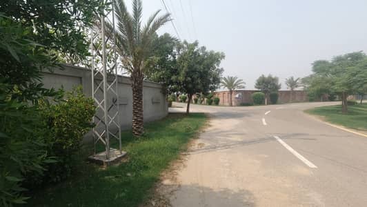 Prime Location 2 Kanal Farm House Land For Sale Available In Bedian Road