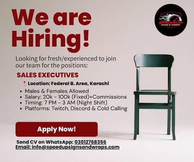 Sales executive