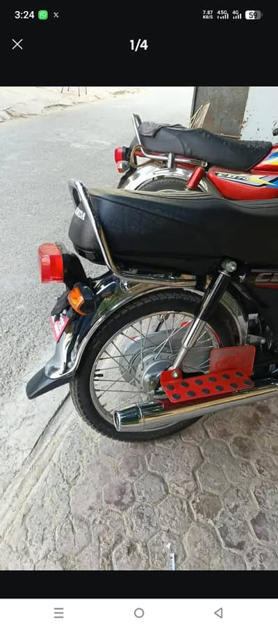 Brand New Moter Cycle