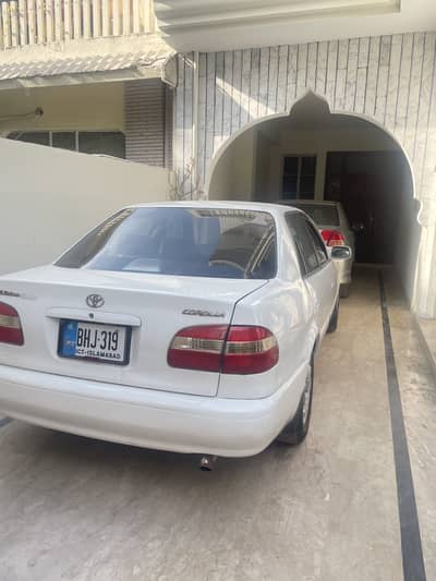 Corolla 2 1998 Model 2005 Import