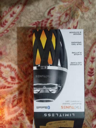 tikitunes speaker lamp water proof box pack