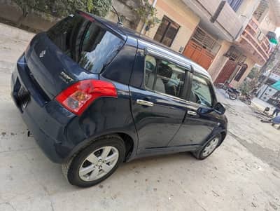 Suzuki Swift DLX ABS brakes