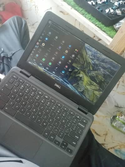chrome book 64 gb 4 ram k sath window all funtion working 03097417464