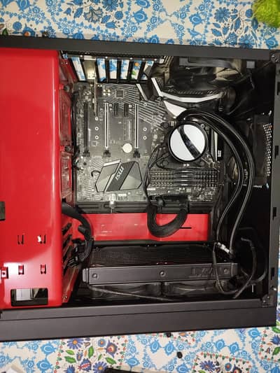 NZXT X53 Kraken Liquid water cooler