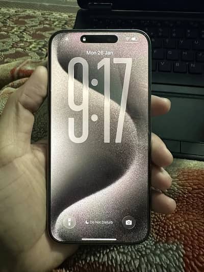 Iphone 15 Pro Max 256gb Natural Titanium (FU)