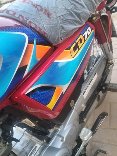 HONDA CD70 26 MODEL LUSH CONDITION RWP NUM