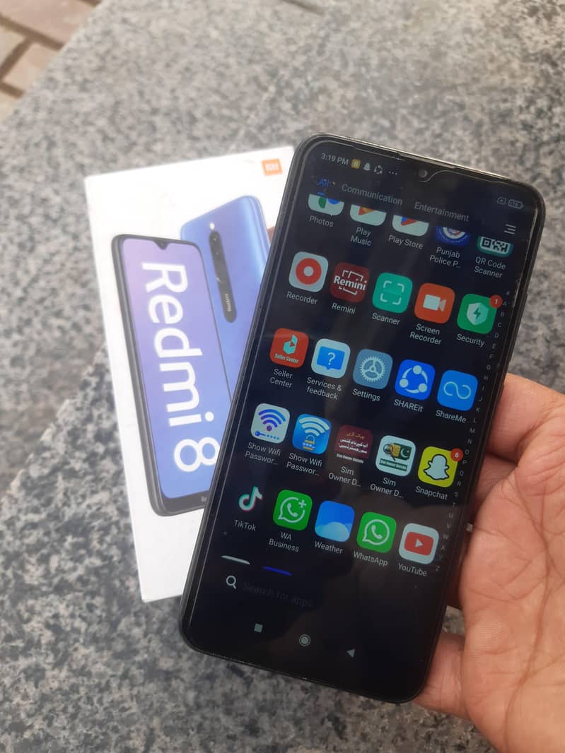 Redmi With Full Box 4/64 GB - Mobile Phones - 1110893101