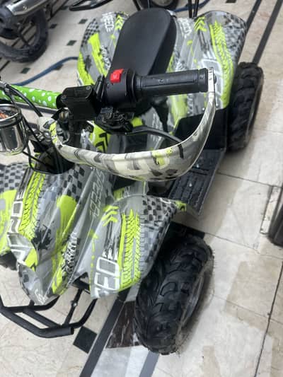 Quard bike in emaculate condition