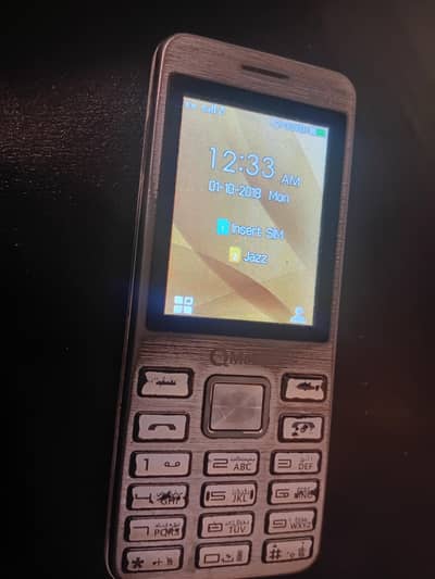 Qmobile N230 silver colour