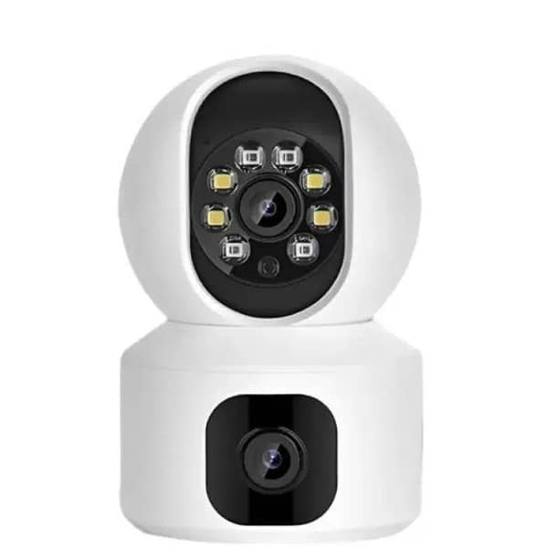 WIFI INDOOR DOUBLE LENS HIGH RESOLUTION CAMERA