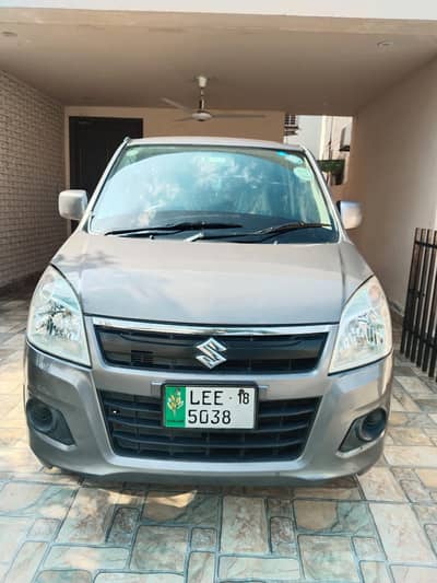 Suzuki WagonR VXL 2018 total genuine condition urgent sale