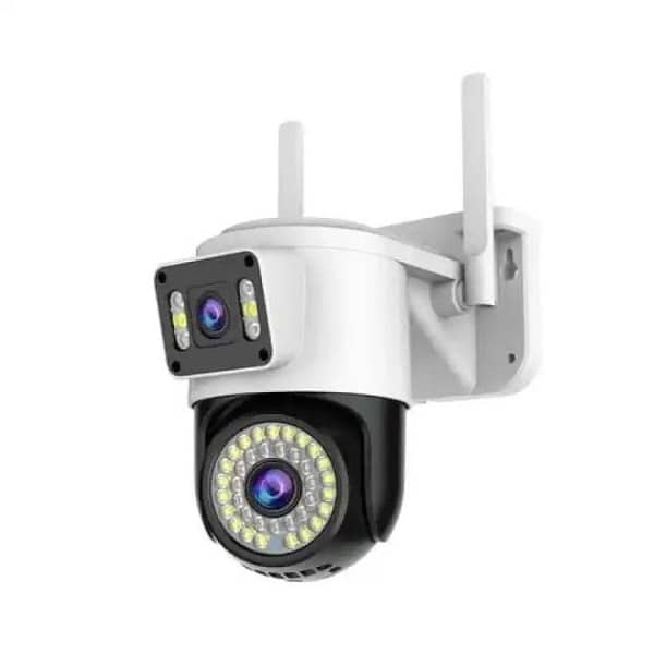 Wifi Outdoor double Lens waterproof full HD resolution camera