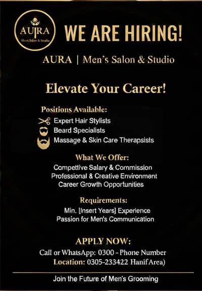 SALON STAFF CHAHEYE 3 AFRAD