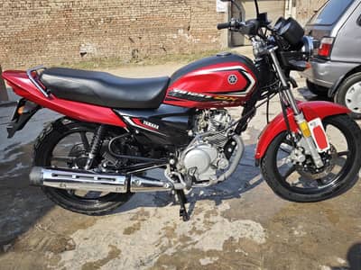 YAMAHA YB 125Z-DX