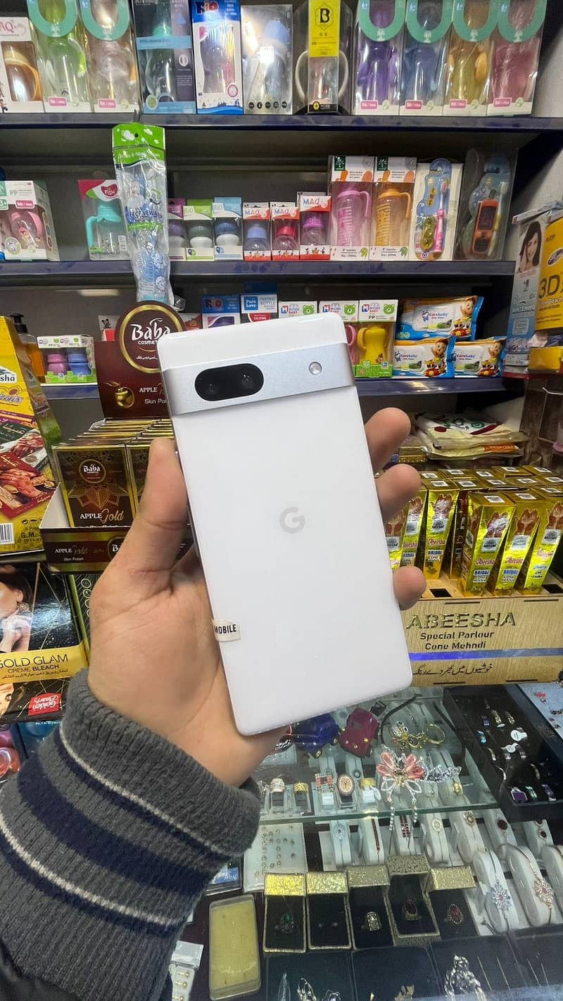 Google pixel 7a 4