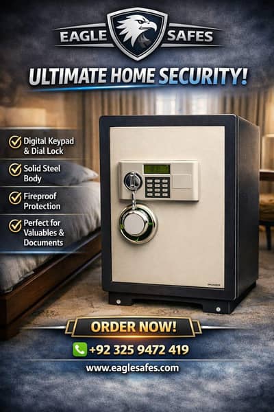 HOME SECURITY SAFES BIO-MATRIC FINGERPRINT  SAFES CUSTOM SAFES TEJORI