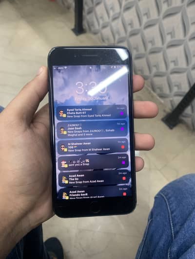 iPhone 7pus 128 gb officially pta approved